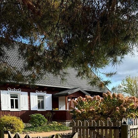 Villa Wakacyjny Dom W Sakach Kleszczele Esterno foto