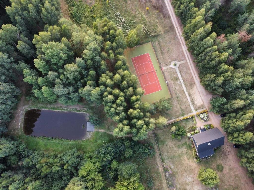 Villa Wakacyjny Dom W Sakach Kleszczele Esterno foto