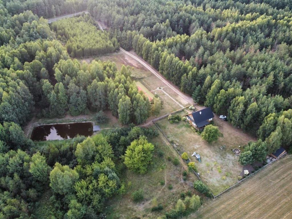 Villa Wakacyjny Dom W Sakach Kleszczele Esterno foto