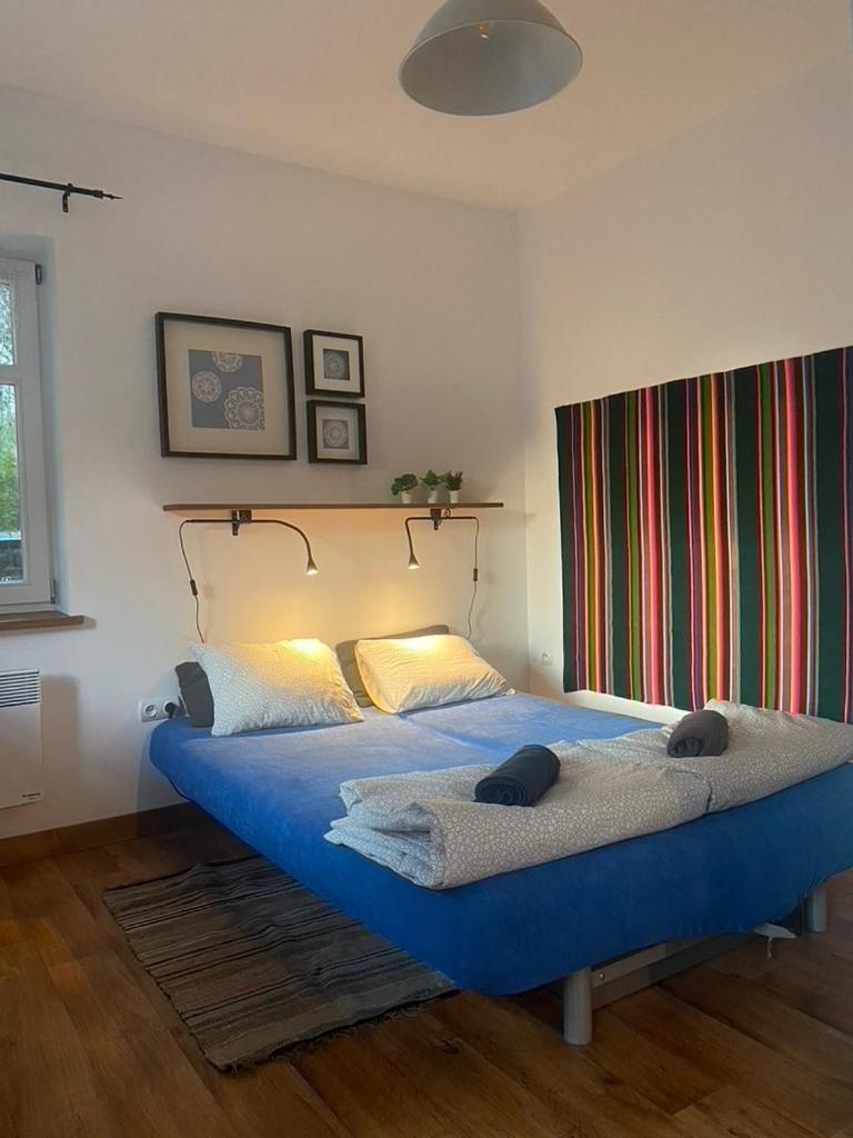 Villa Wakacyjny Dom W Sakach Kleszczele Esterno foto