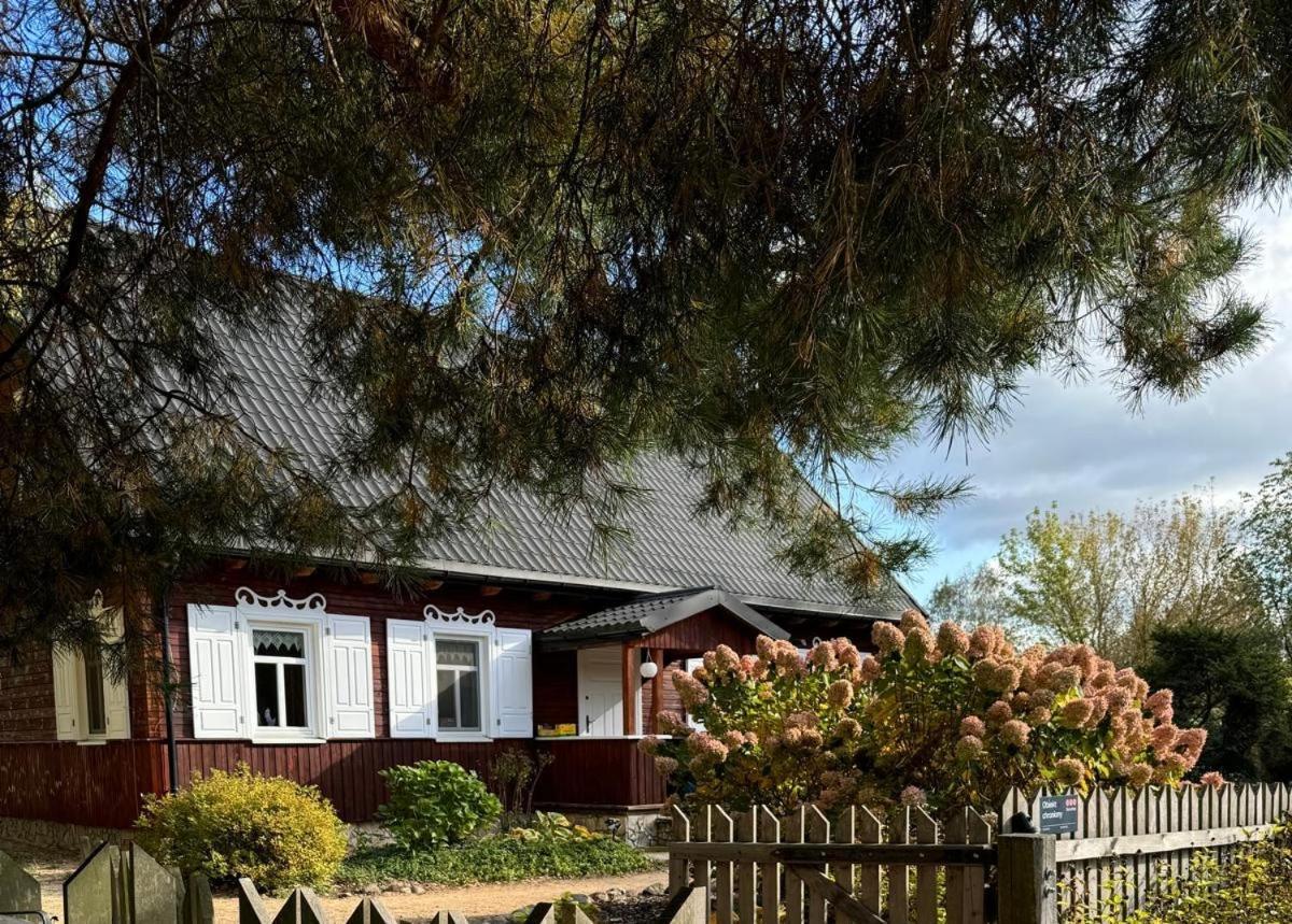 Villa Wakacyjny Dom W Sakach Kleszczele Esterno foto