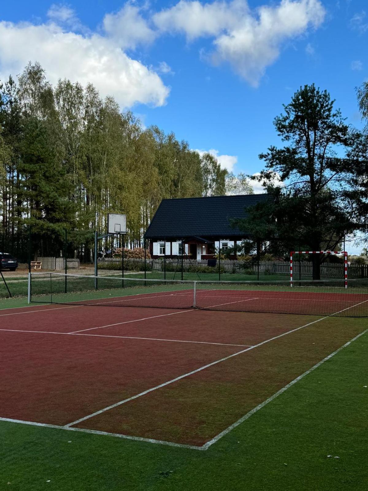 Villa Wakacyjny Dom W Sakach Kleszczele Esterno foto