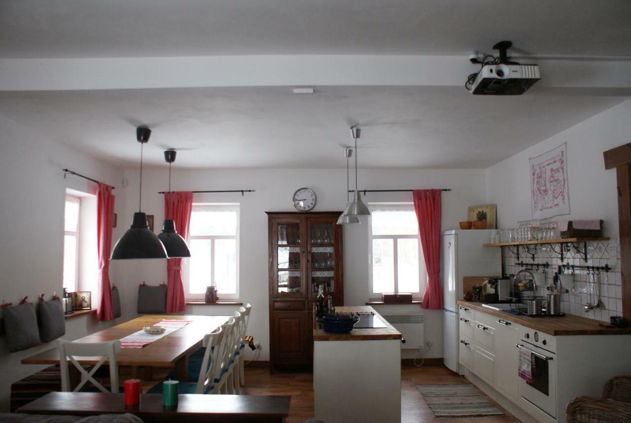 Villa Wakacyjny Dom W Sakach Kleszczele Esterno foto