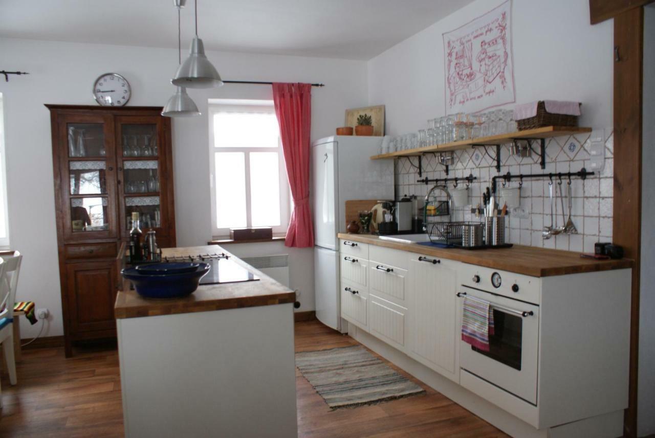 Villa Wakacyjny Dom W Sakach Kleszczele Esterno foto