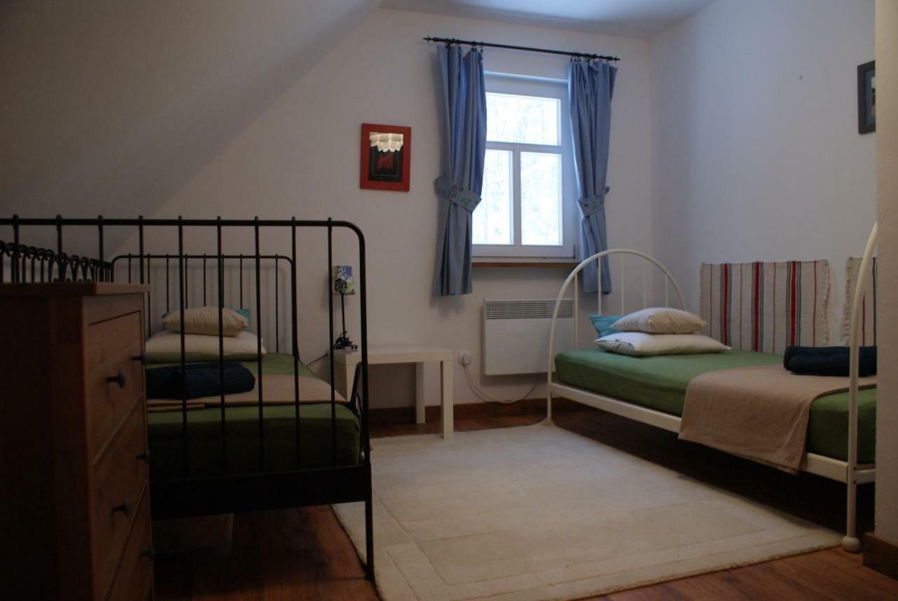 Villa Wakacyjny Dom W Sakach Kleszczele Esterno foto