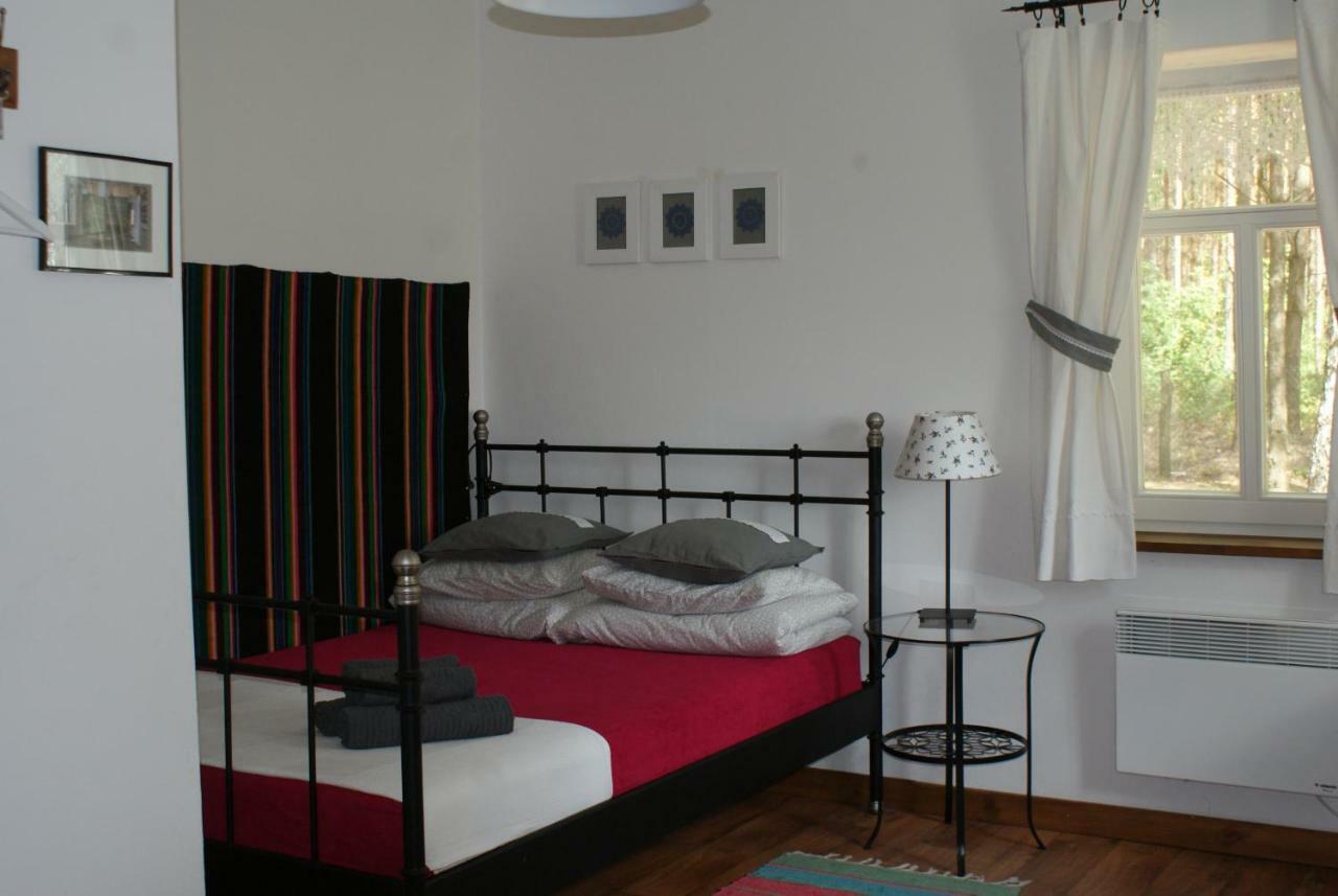 Villa Wakacyjny Dom W Sakach Kleszczele Esterno foto