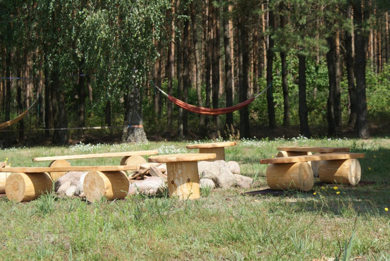 Villa Wakacyjny Dom W Sakach Kleszczele Esterno foto